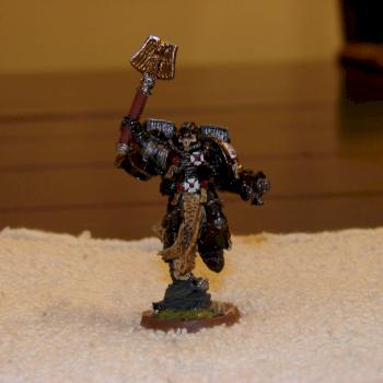 Black templars Chaplain by imbored249