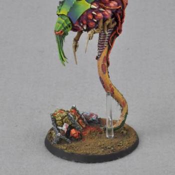 Tyranid Malenthrope Forgeworld by caomao777