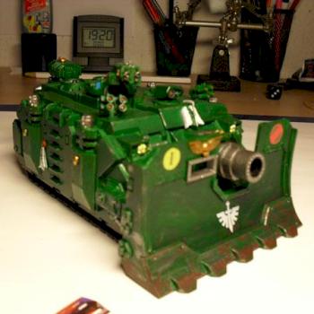 Dark Angels Vindicator by LoboDerPraesi