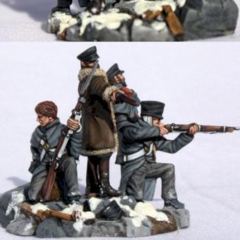 Gandamark, The last Stand. 28mm by javiko