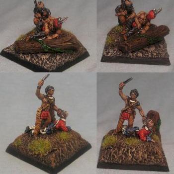 Last of the Mohicans by Hubbynz