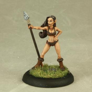 Cavegirl by Qpenguin