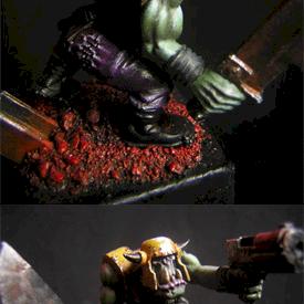 Boyz Ork Bad Moon by AshRiotStudio