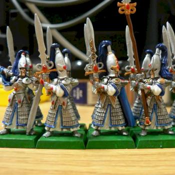 High Elf-Swordmasters-First by zuriel45