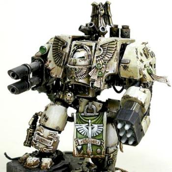 Dreadnought Deathwing Dark Angels by jorv