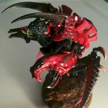 Tyranid Carnifax mod by behindblueyes21