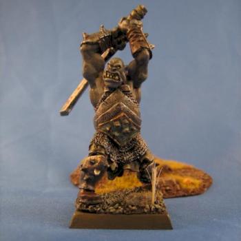 Black Orc Brute by elfheimbane