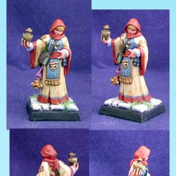 Female cleric by belminiart