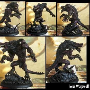 Feral Warpwolf by haroldsoon