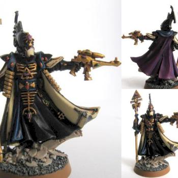 Ulthwe Farseer by warpspawnedpainting