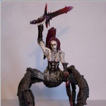 Spider Queen Celestine [Keeper of Secrets] by MalusCalibur