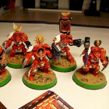 Blood Angels Assault Terminators by LoboDerPraesi