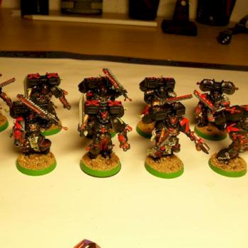 Blood Angels Death Company by LoboDerPraesi