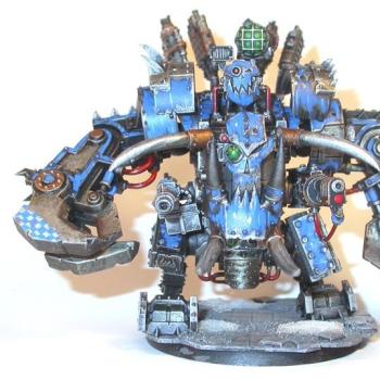 Ork Deff Dread by asher40