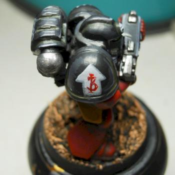 Fleash Tearers Tactical Spacemarine by Rondebar