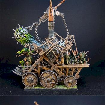 Skaven Plague Furnace by TheMiniatureWorkshop