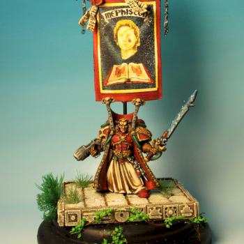 Blood Angels Magister Mephiston Second Try by DelMonte