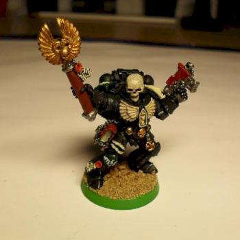 Chaplain by LoboDerPraesi