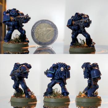 Space Marine by Chickje