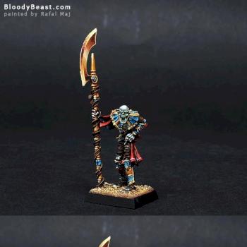 Tomb Kings Liche Priest by BloodyBeast.com