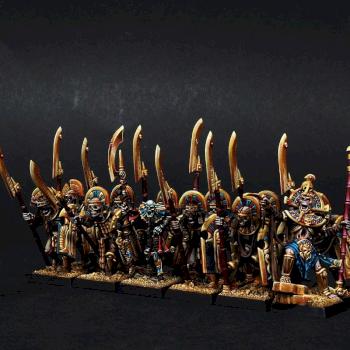 Tomb Kings Warband by BloodyBeast.com