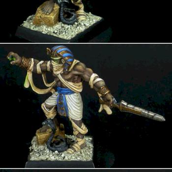 Khalith, Mummy Lord by Jabberwocky