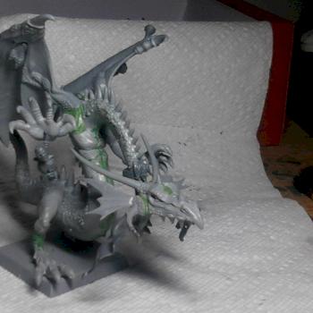 WIP Zombie Dragon 2 by BrianFowler713