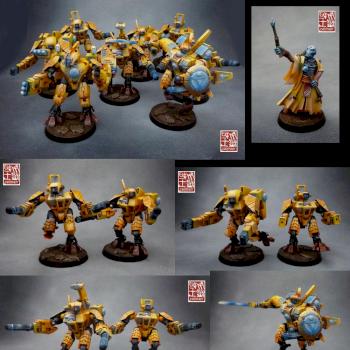 Tau army by caiman