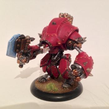 Khador Warjack with Ice Axe thingy by Lightbringer81