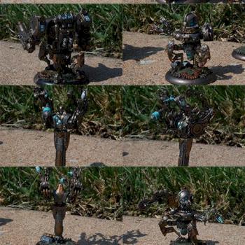 Convergence of Cyriss Battlegroup by Gibraltor