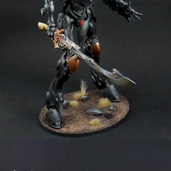 Eldar Ulthwe Wraithknight by rc555