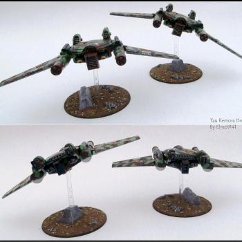 Remora Drones by Elmo9141