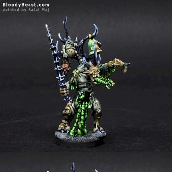 Another Nurgle Herald by BloodyBeast.com