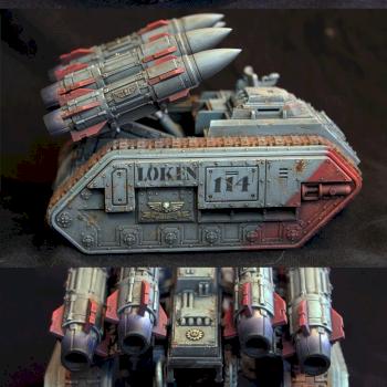 Imperial Guard Manticore by Madic
