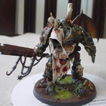 Daemon prince Nurgle by daemon hunter 666