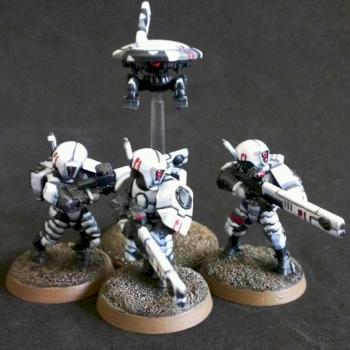 Tau Firewarrior Team by pntbolplayer