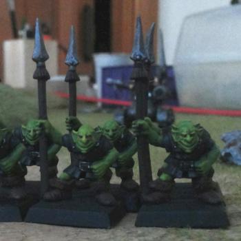 Goblins Spearmen by Troll Panzuto