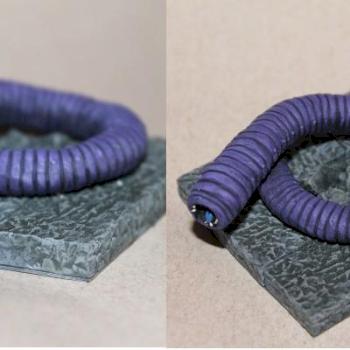 Purple Worm by VinylBlaster