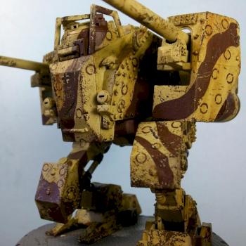 Medium Panzer Walker by The Tightheadprop