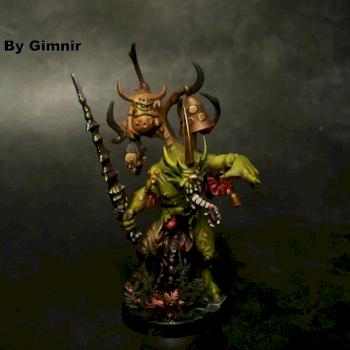 Herald of nurgle by seyerlerver