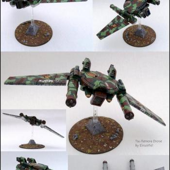 Remora Drone by Elmo9141