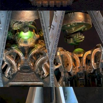 Space Wolves Drop Pod by Madic