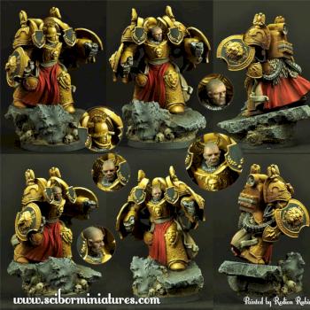 SF Roman General by Scibor