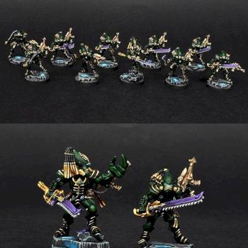 Eldar Ulthwe Striking Scorpions by BloodyBeast.com