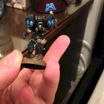 Brother Chaplain Matthias's jump-pack by Lightbringer81