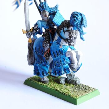 Blue Knight by StePava