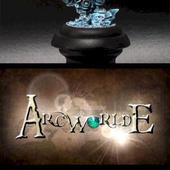 The Explorer - ArcWorlde - Kickstarter Exclusive Miniature by WarpyM