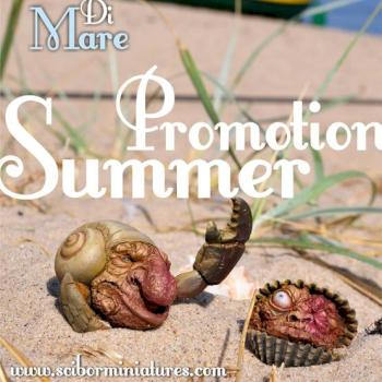 Frutti Di Mare miniatures by Scibor