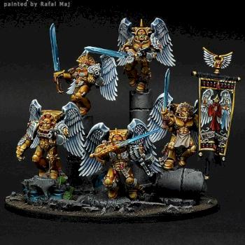 Blood Angels Sanguinary Guard by BloodyBeast.com
