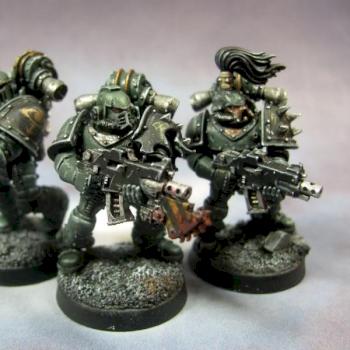 Sons of Horus models by ChaplainGorthaur